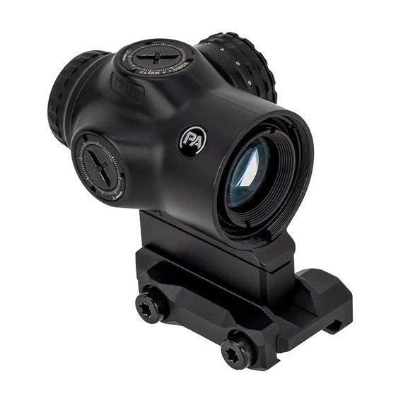 Коліматорний приціл  Primary Arms SLx 1X MicroPrism сітка ACSS Cyclops G2 Black (710034), Колір: Чорний, зображення 2