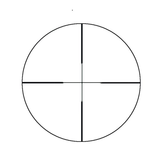 Оптический прицел Konus PRO 1.5-5x32 с сеткой 30/30, изображение 4