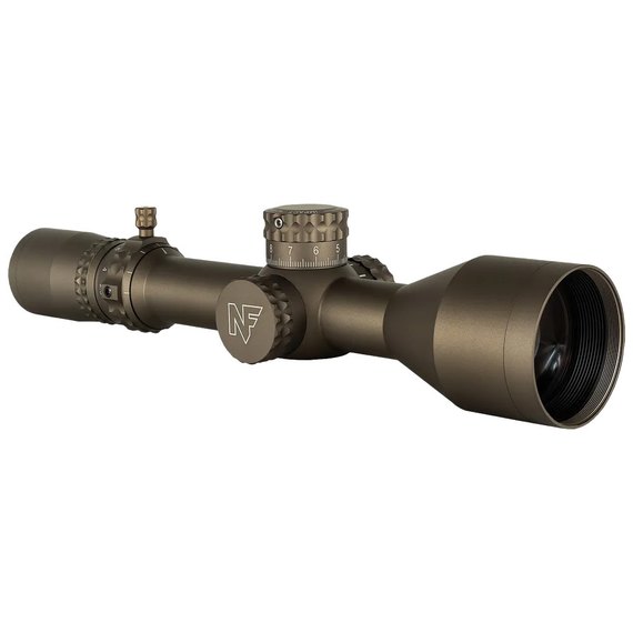 Оптический прицел Nightforce NX8 2.5-20x50 F1 ZeroS. Сетка Mil-XT с подсветкой Dark Earth (C665), изображение 3