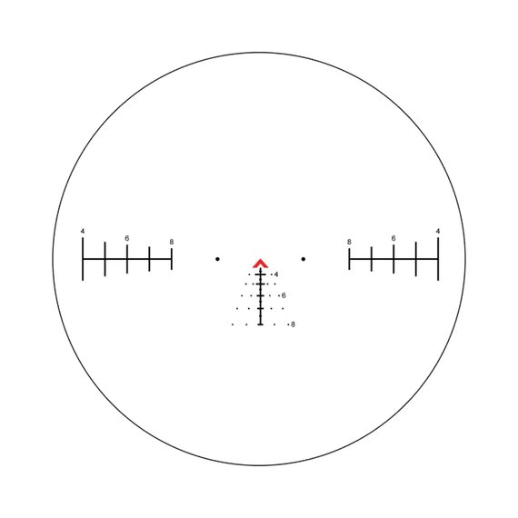 Оптический прицел Primary Arms SLx 1-6×24 SFP сетка ACSS Aurora 5.56/.308 с подсветкой (610180), изображение 6