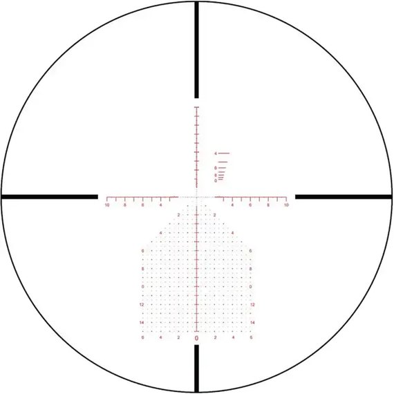 Оптический прицел Primary Arms SLx 5-25×56 FFP сетка ACSS Athena BPR MIL с подсветкой (610177), изображение 7