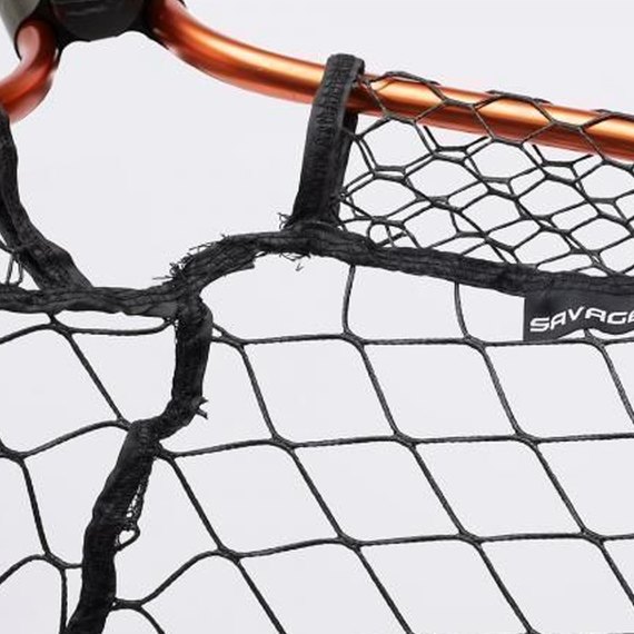 Подсак Savage Gear Pro Tele Folding Net Rubber X-Large Mesh XL (69758), изображение 2