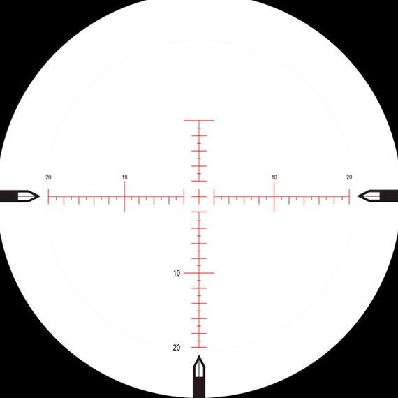 Прицел Nightforce ATACR 5-25x56,ZeroS,0.250MOA, сетка MOAR с подсв (C553), изображение 3