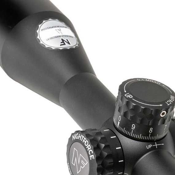 Приціл Nightforce NX8 F2 4-32x50 ZeroStop ™ - .1 Mil-Radian - DigIllum ™ - PTL - сітка Mil-CF2D (C640), зображення 3