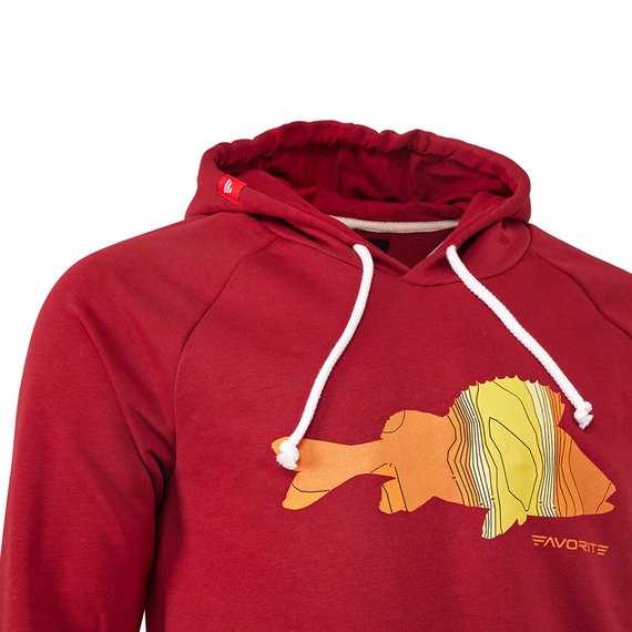 Реглан Favorite Perch M ц:red (1693.23.76), Размер : М, Цвет: Красный, изображение 3