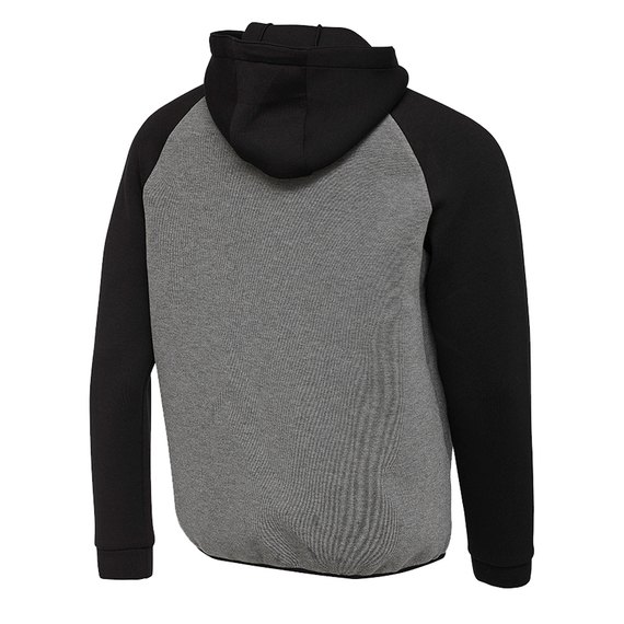 Реглан Savage Gear Tec-Foam Hoodie XXL dark grey melange (76697), Размер : XXL, изображение 3