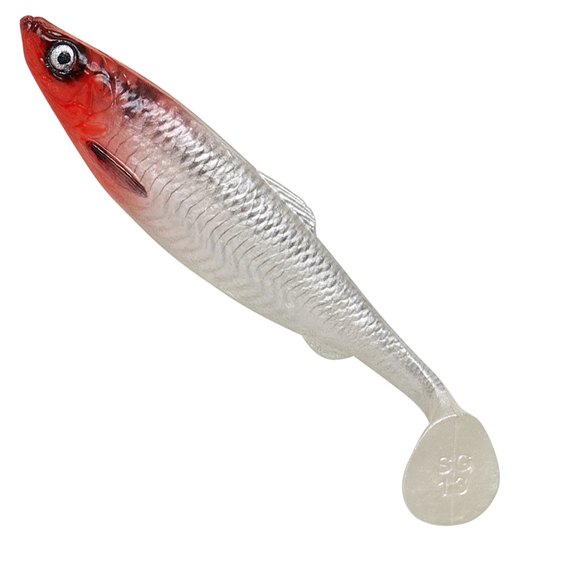 Силикон Savage Gear LB 4D Herring Shad 90mm 5.0g Red Head (поштучно) 63656, Цвет : Red Head