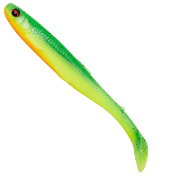 Силикон Savage Gear Slender Scoop Shad 110mm 7.0g Green Yellow (поштучно) 74265, Цвет : Green Yellow