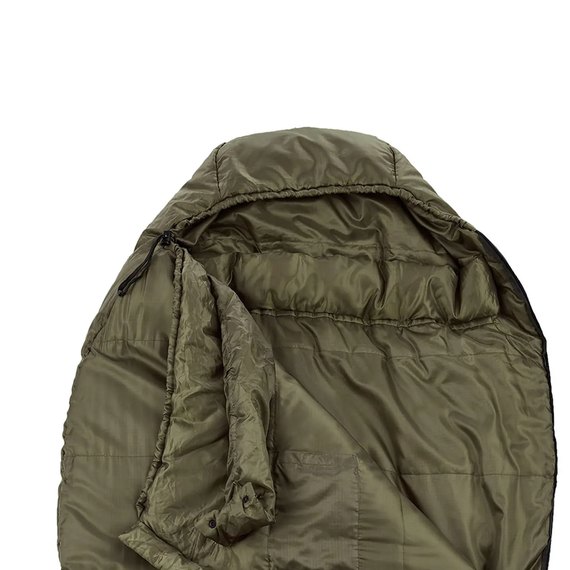 Спальный мешок Wechsel Wildfire 0° L TL Mud Green Left (232043) DAS302089, Экстримальный диапазон: -20°C, Полная длина, см: 225 см, изображение 4