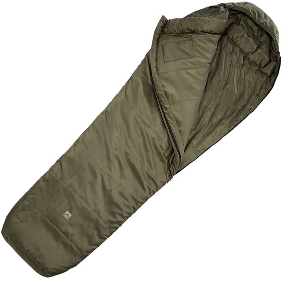 Спальный мешок Wechsel Wildfire 10° L TL Mud Green Left (232045) DAS302090, Экстримальный диапазон: -10 °C, Полная длина, см: 220, изображение 2