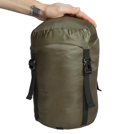Спальный мешок Wechsel Wildfire -5° L TL Mud Green Left (232041) DAS302088, Полная длина, см: 220, изображение 3