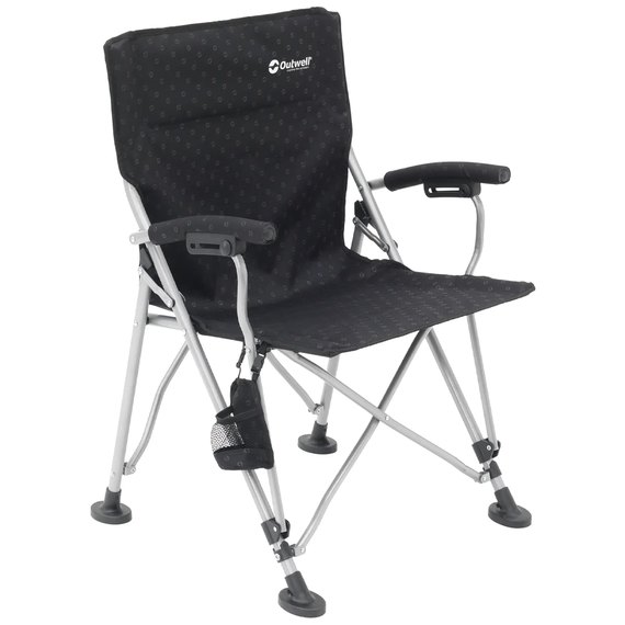 Стул раскладной Outwell Campo Black (470233) 929839, Колір: Чорний