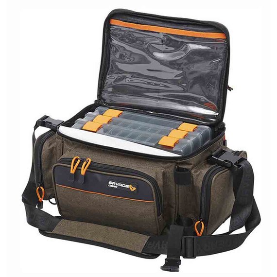 Сумка Savage Gear System Box Bag M 3 boxes 12L (74242)