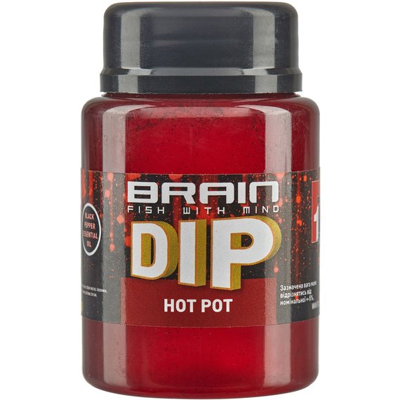 Дип для бойлов Brain F1 Hot Pot Специи 100ml (1858.04.32), Вкус: Специи