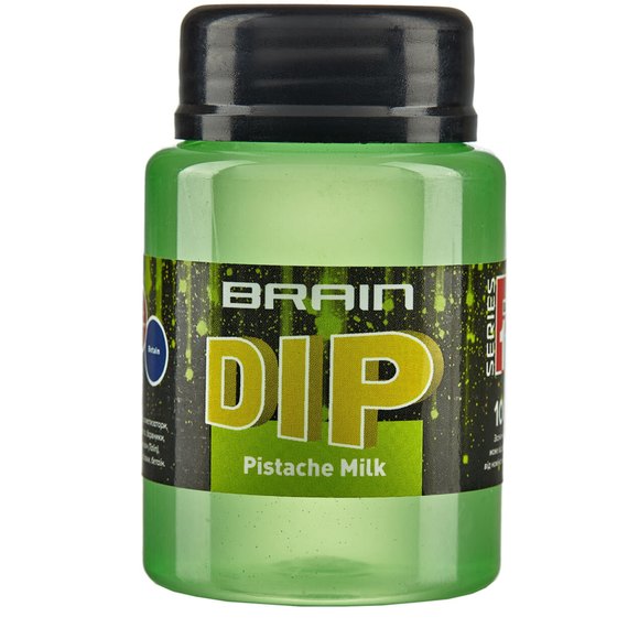 Дип для бойлов Brain F1 Pistache Milk Фисташки 100ml (1858.04.30), Вкус: Фисташки