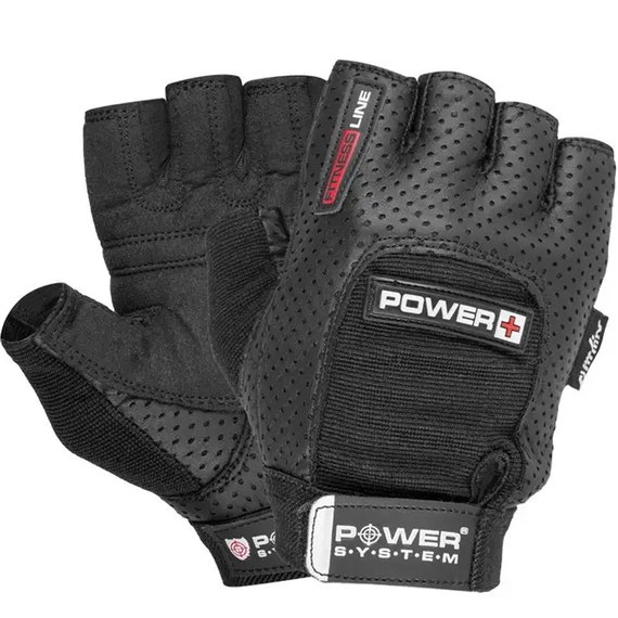 Перчатки для зала Power System PS-2500 Black XL (PS-2500_XL_Black), Размер: XL, Цвет: Чёрный