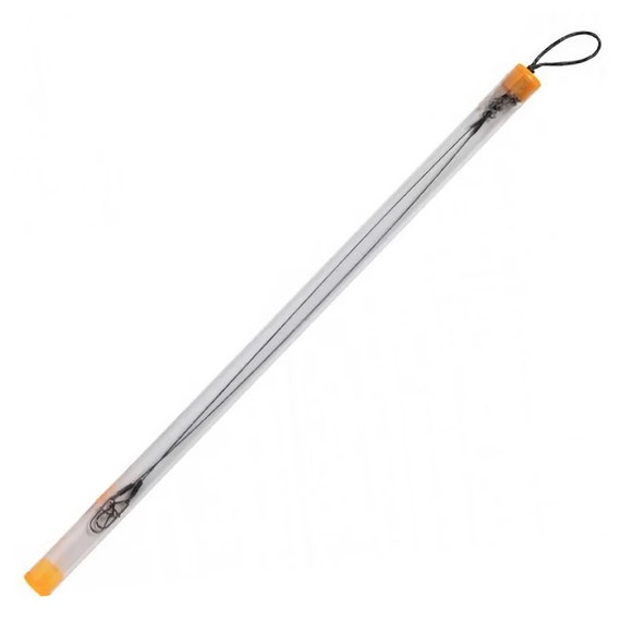 Поводок Savage Gear 1x7 Titanium Trace 30cm 0.40mm 13kg (2 шт/уп) 61770, Разрывная нагрузка, кг : 13 кг, Общая длина: 300 мм, изображение 2