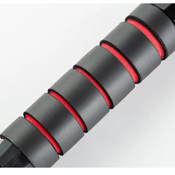 Скакалка скоростная PowerPlay 4210 черная (PP_4210_Black/Red), изображение 5