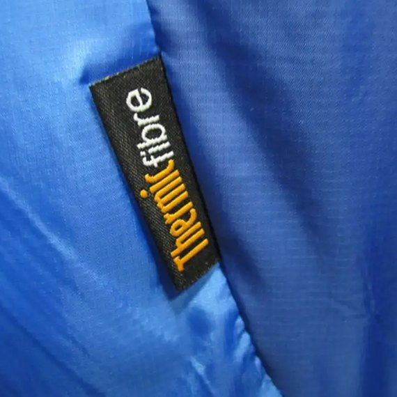 Спальний мішок Pinguin Comfort PFM 195 Right Zip, Blue (PNG 234459), Сторона застібки: Права, зображення 8