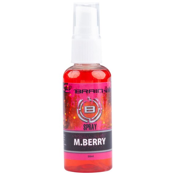 Спрей Brain F1 M.Berry Шелковица 50ml (1858.03.82), Вкус: Шелковица