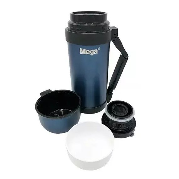 Термос Mega MPSS150METS 1,5 л синий (0717040677153), изображение 3