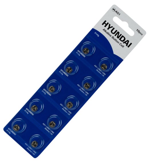 Батарейка Hyundai AG1 Blister 1х10 шт (6793746)