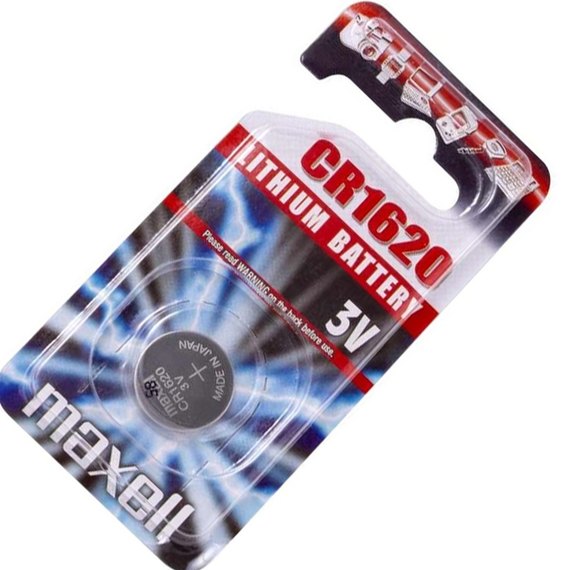 Батарейка Maxell CR 1620 1PC BLIST PK (6813442)