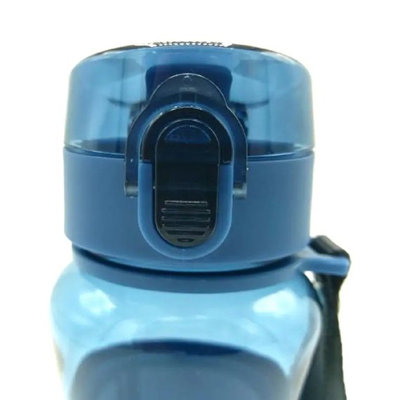 Бутылка для воды Casno 400 мл KXN-1104 Tritan Синяя (KXN-1104_Blue_Tritan), Цвет: Dark blue, изображение 2