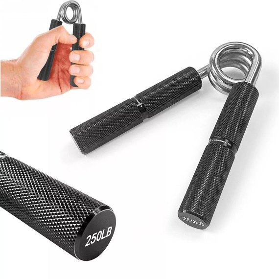 Эспандер-ножницы 4yourhealth Expander Pro 115 кг черный (4YH_115kg), изображение 2