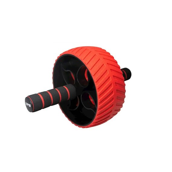 Колесо для преса Power System Full Grip AB PS-4107 Red + килимок (4107RD-0), зображення 2
