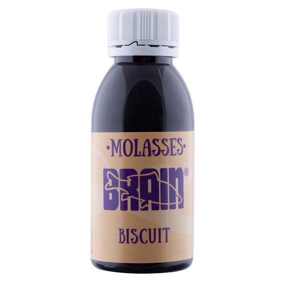 Меляса Brain Molasses Biscuit Бісквіт 120ml (1858.02.27), Смак: Бісквіт