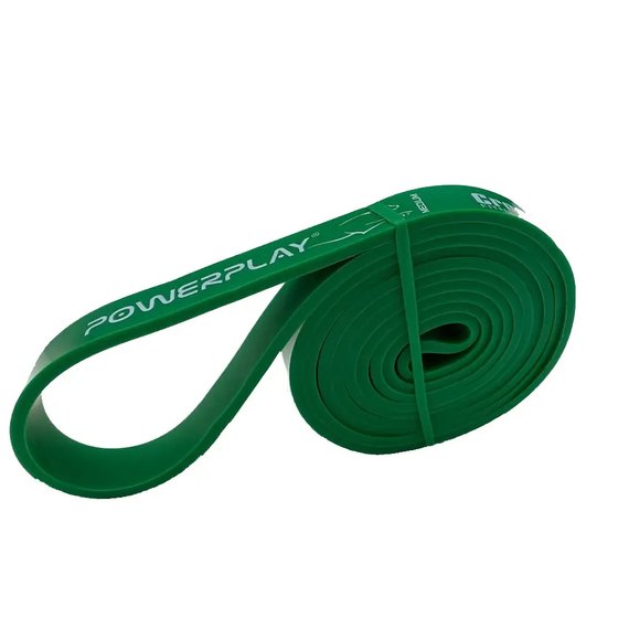 Эспандер-петля Power Play 4115 Power Band Зеленая 16-32 кг (PP_4115_Green_(16-32kg)), Цвет: Зелёный, Нагрузка: 16-32 кг, изображение 2
