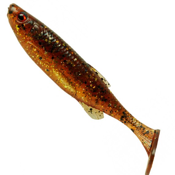 Силикон Savage Gear Fat Minnow T-Tail 90mm 7.0g Motoroil UV (поштучно) 76967