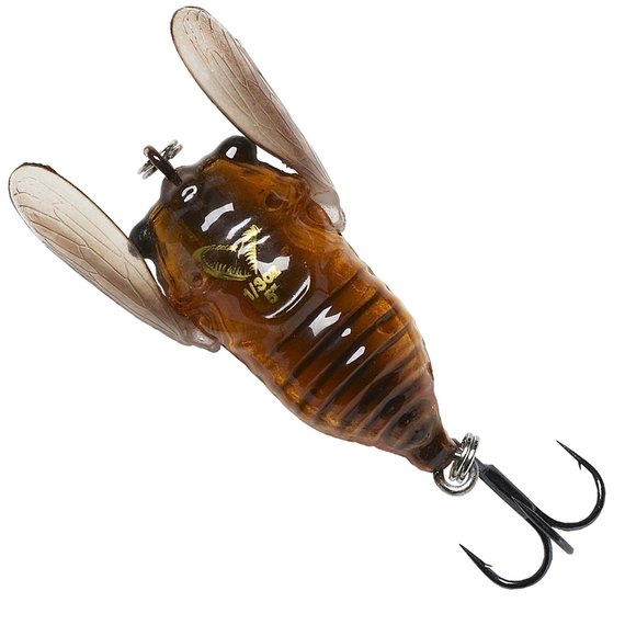 Воблер Savage Gear 3D Cicada F 33mm 3.5g Brown (61988)