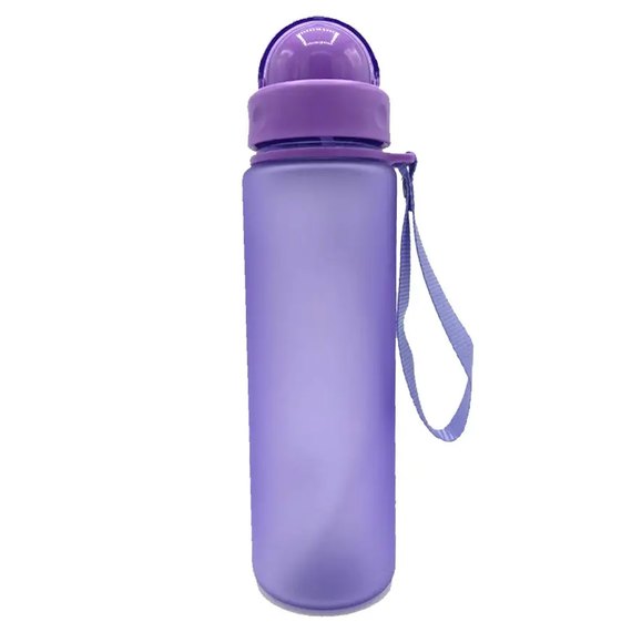 Бутылка для воды Casno 560 мл MX-5029 Фиолетовая (MX-5029_Purple), Цвет: Violet, изображение 3
