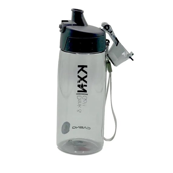 Пляшка для води Casno 580 мл KXN-1179 Серая (KXN-1179_Grey), Колір: Grey, зображення 5