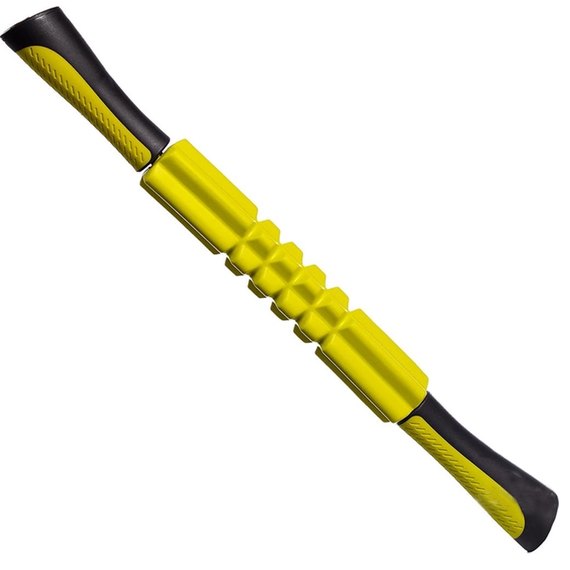 Массажер PowerPlay Massage Bar 4024 желтый (PP_4024_Green), Цвет массажёра : Жёлтый, изображение 2