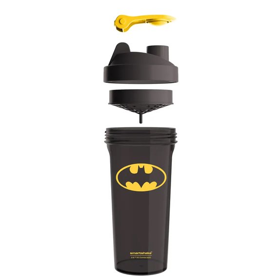 Шейкер спортивний SmartShake Lite 800ml DC Batman (10780501), Колір: Batman, зображення 3