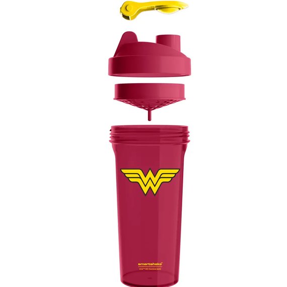 Шейкер спортивный SmartShake Lite 800ml DC Wonderwoman (10780801), Цвет: Wonderwoman, изображение 3
