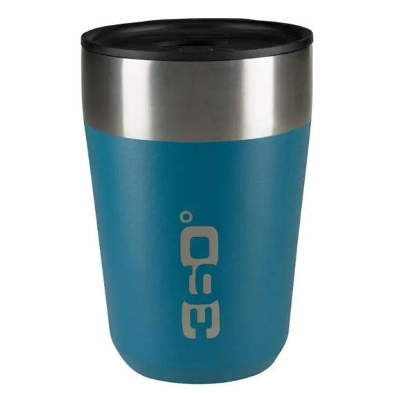 Термокружка 360° degrees Vacuum Insulated Stainless Travel Mug, Denim, Regular (STS 360BOTTVLREGDM), Цвет: Denim