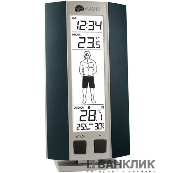 Метеостанция La Crosse WS9850IT-S-BLU 906200