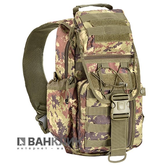Рюкзак Defcon 5 Tactical Single Shoulder 25 (Vegetato Italiano) 922248