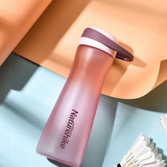 Пляшка для води Naturehike Sport bottle 0.6 л NH20SJ028 Pink (6927595748060), зображення 2