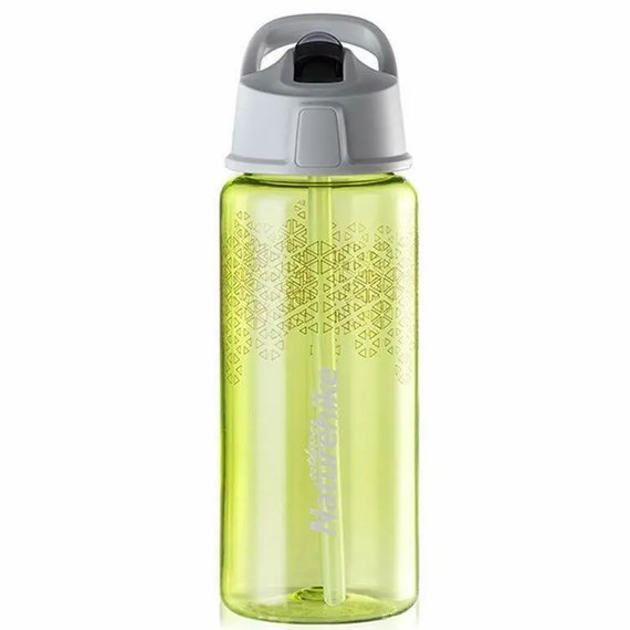 Бутылка для воды Naturehike Sport bottle TWB02 Tritan 1.0л NH18S002-H Green (6927595732359), Цвет: Green, изображение 2