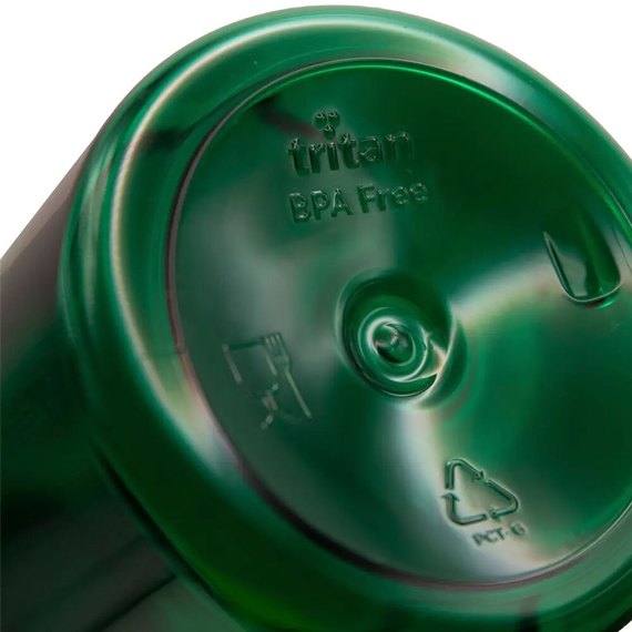 Пляшка для води Tramp Тритан 1 л Green (UTRC-288-green), Колір: Green, зображення 4