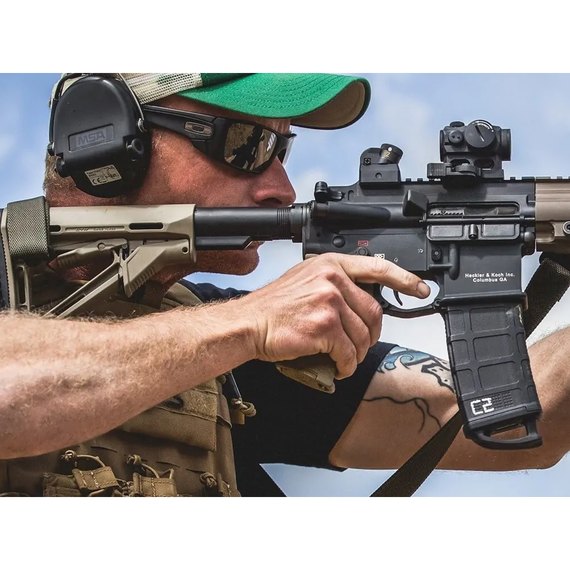 Магазин Magpul PMAG 30 AR/M4 GEN M2 MOE 5.56x45 (MAG571-BLK), изображение 2