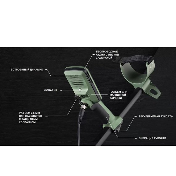 Металлоискатель Minelab X-Terra Pro (2057), изображение 6
