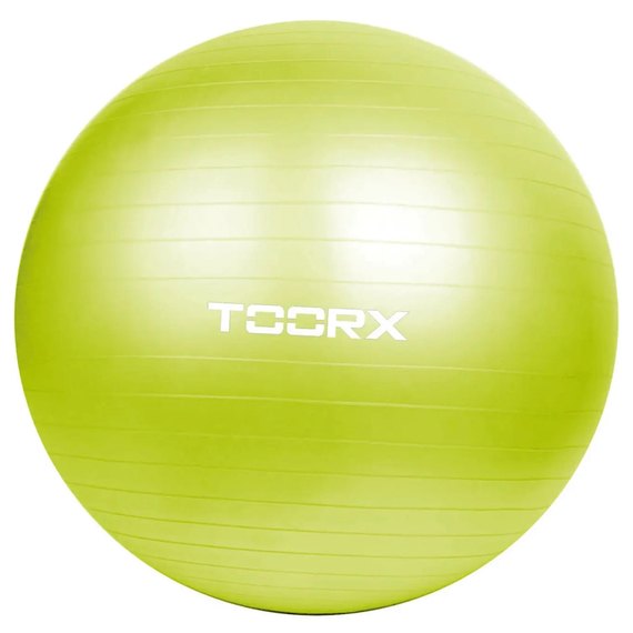 Мяч для фитнеса (фитбол) Toorx Gym Ball 65 cm Lime Green (AHF-012) 929487