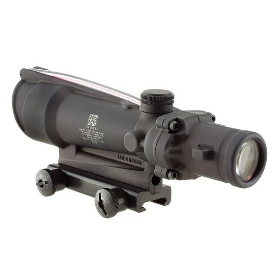 Оптичний приціл Trijicon ACOG 3.5x35 сетка .223 Red Chevron BAC NS (TA11-C-100236), зображення 3