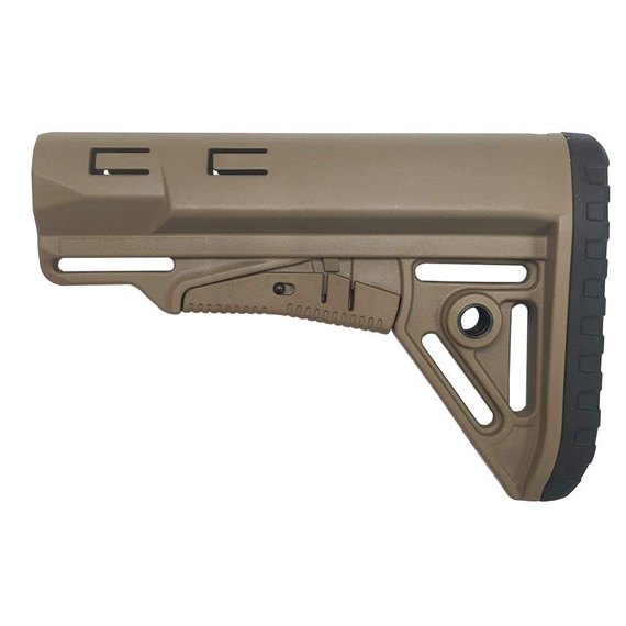 Приклад DLG TBS Sharp Mil-Spec tan (DLG-129), Колір : Пісочний, зображення 2